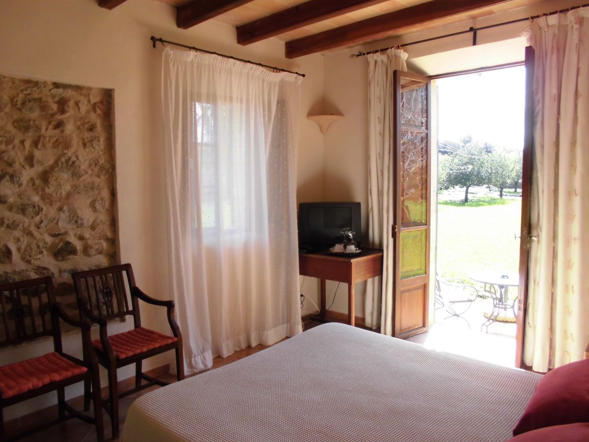 Habitación con terraza