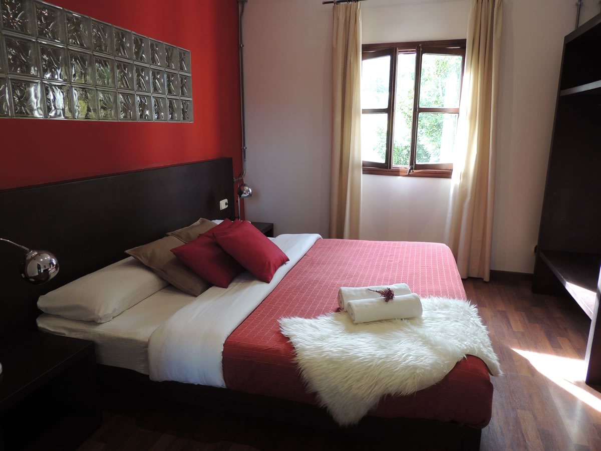 Dormitorio de un loft
