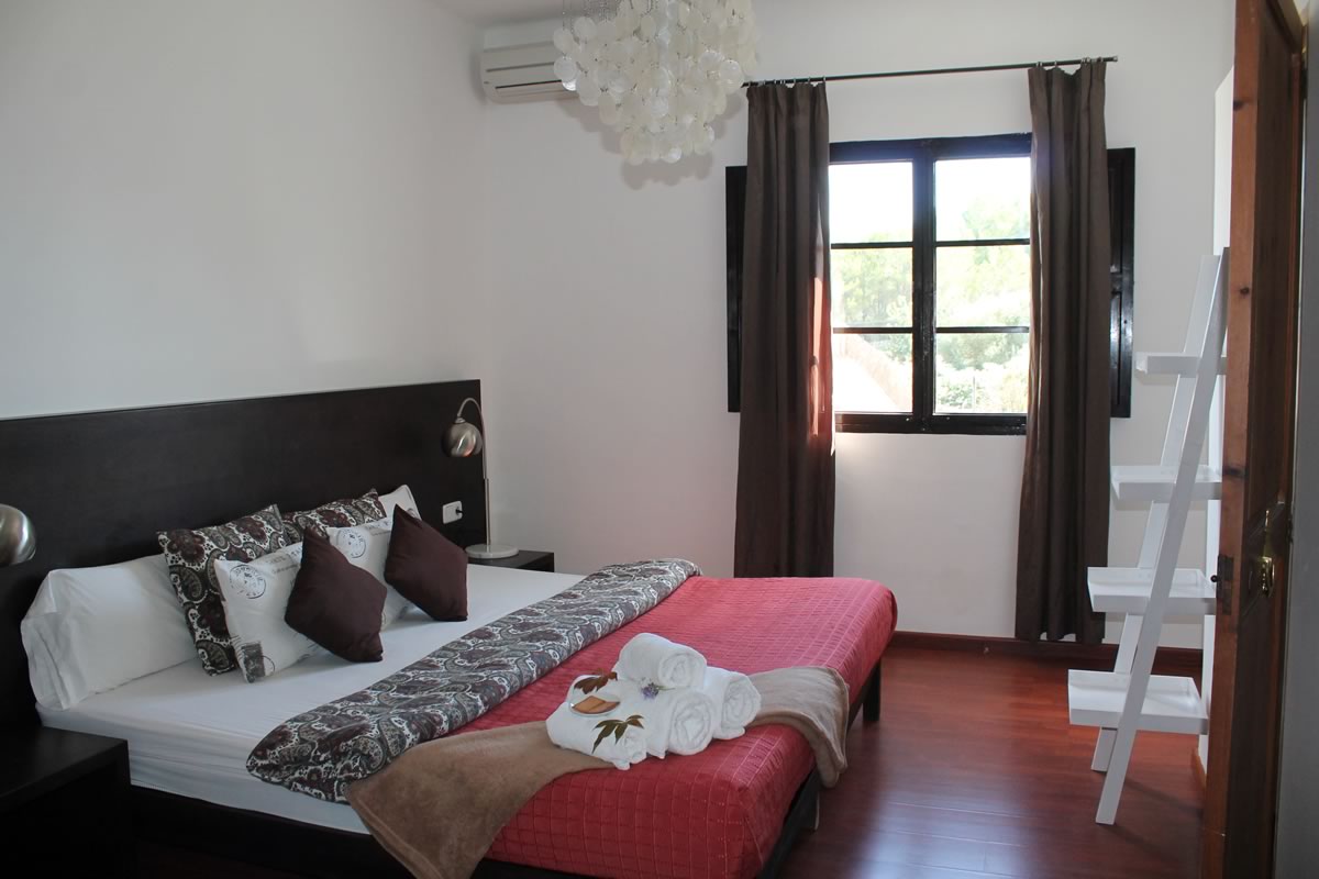 Dormitorio de LoftOtel Canet