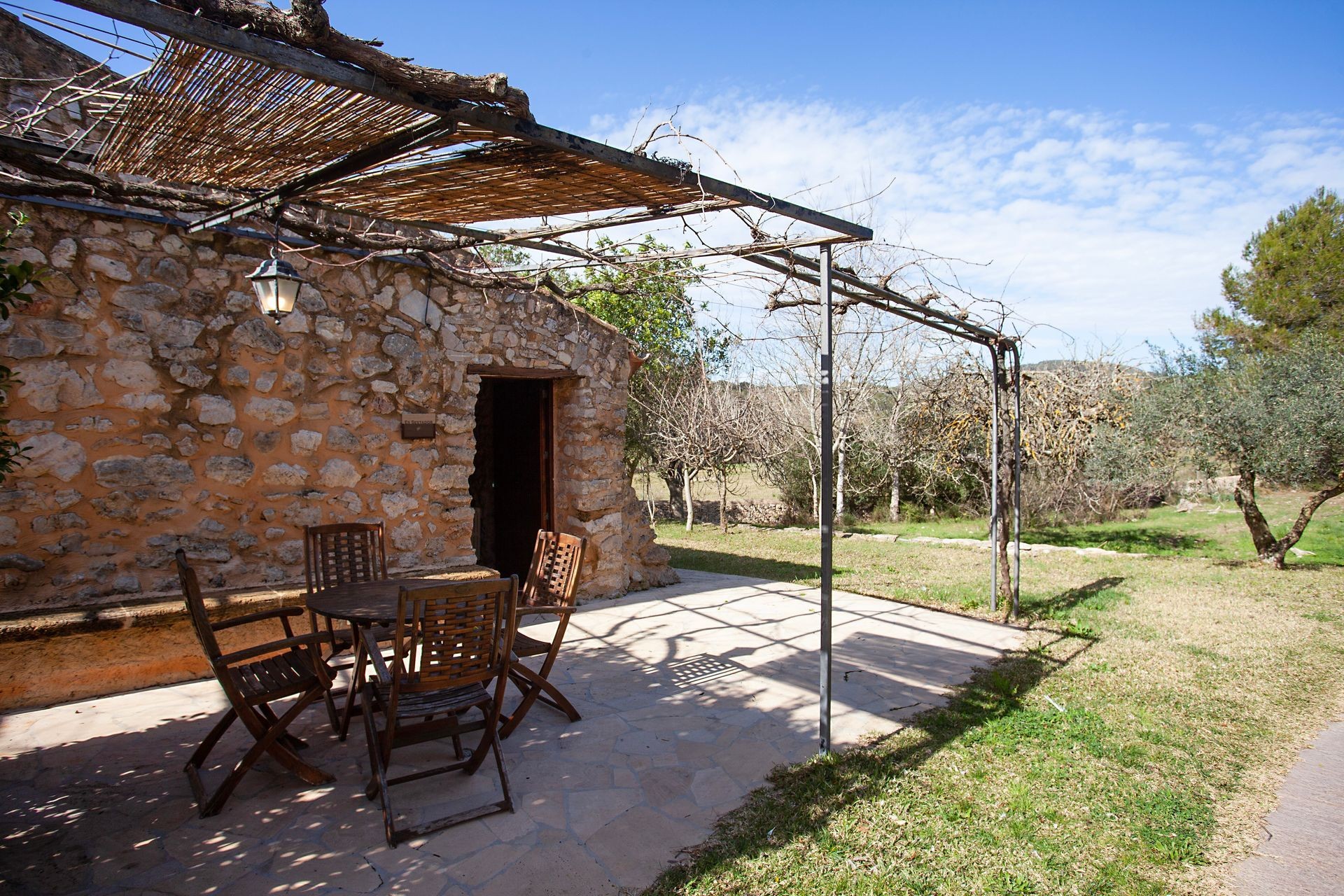 Casa rural y terraza de S’Hort de sa Begura