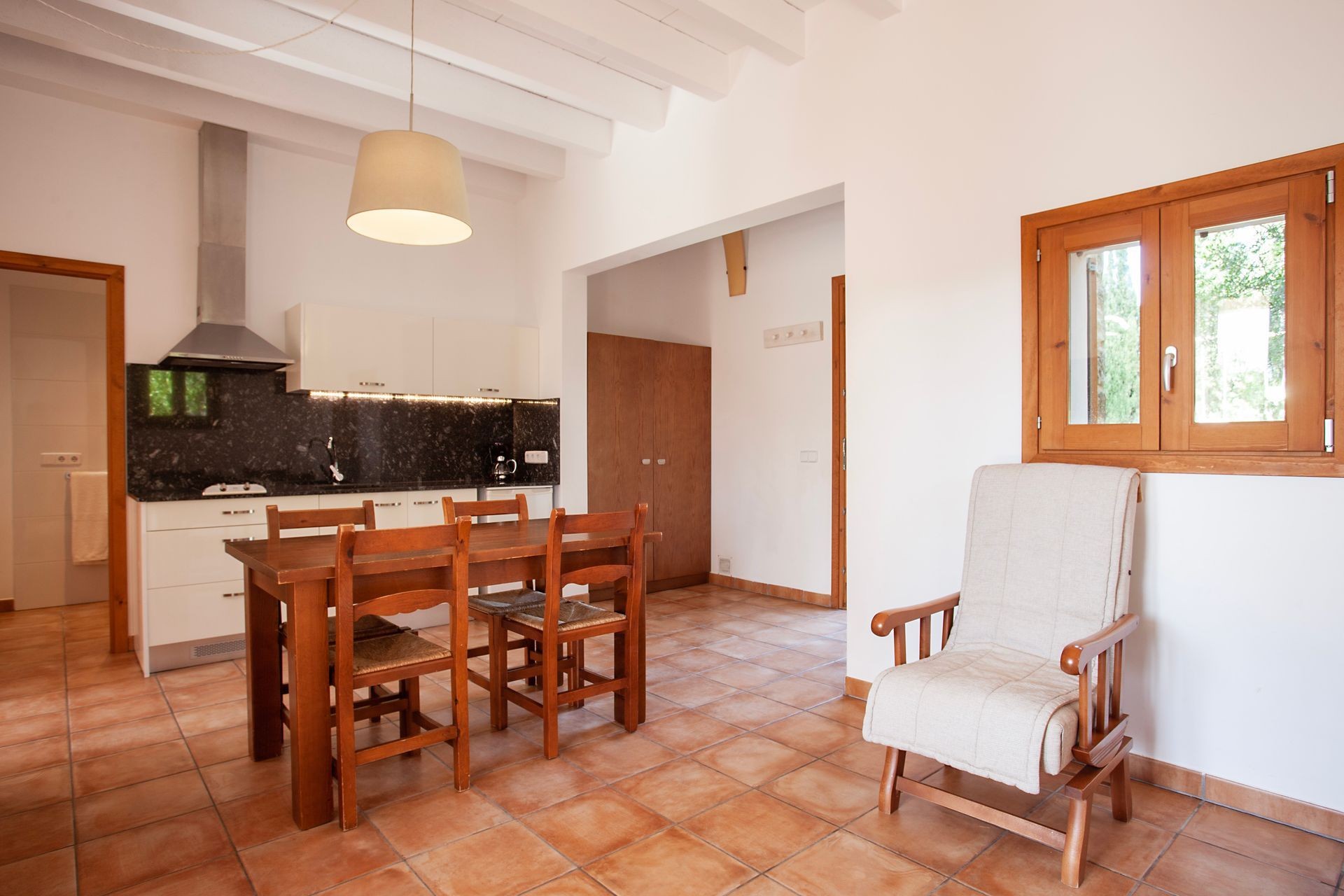 Sala de estar y comedor de un apartamento