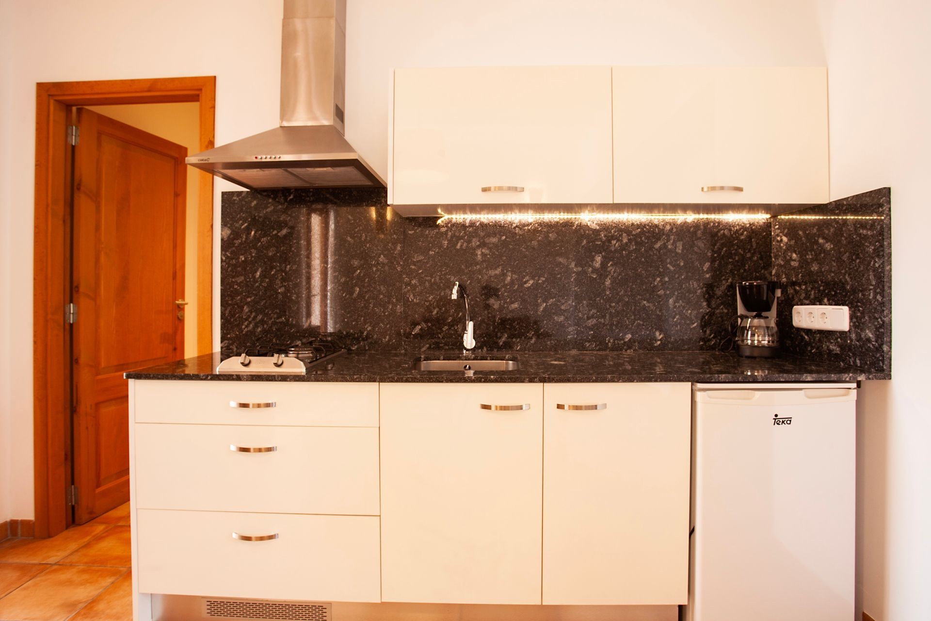 Cocina de un apartamento de S’Hort de sa Begura