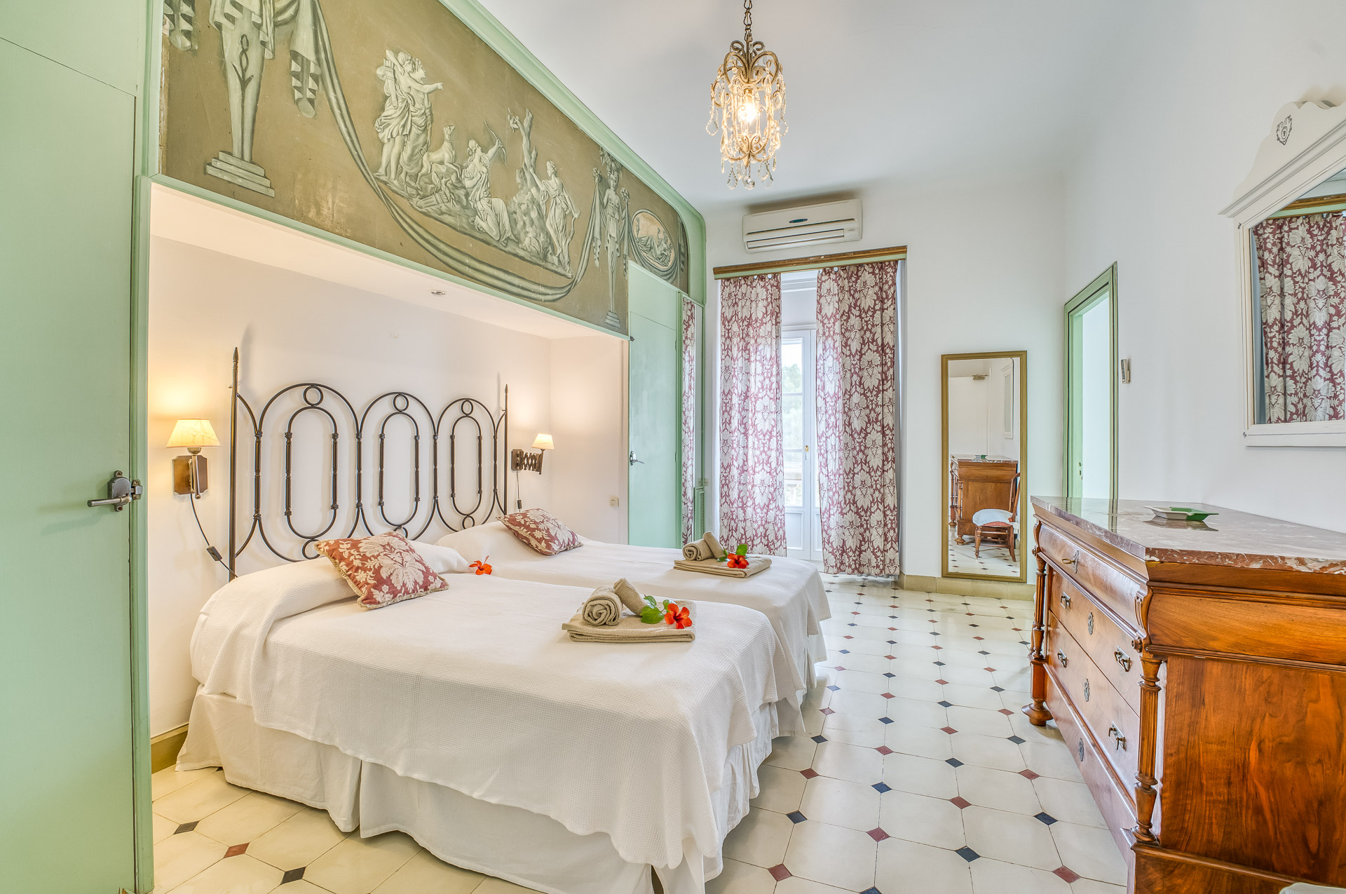 Habitación doble de Sa Capella