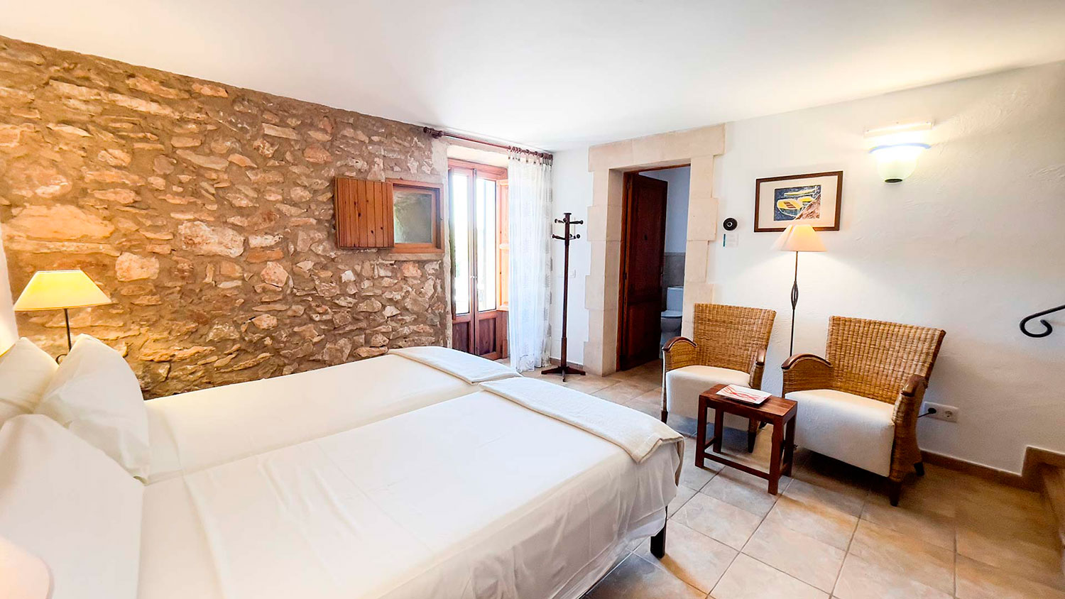 Habitación doble de Sa Carrotja