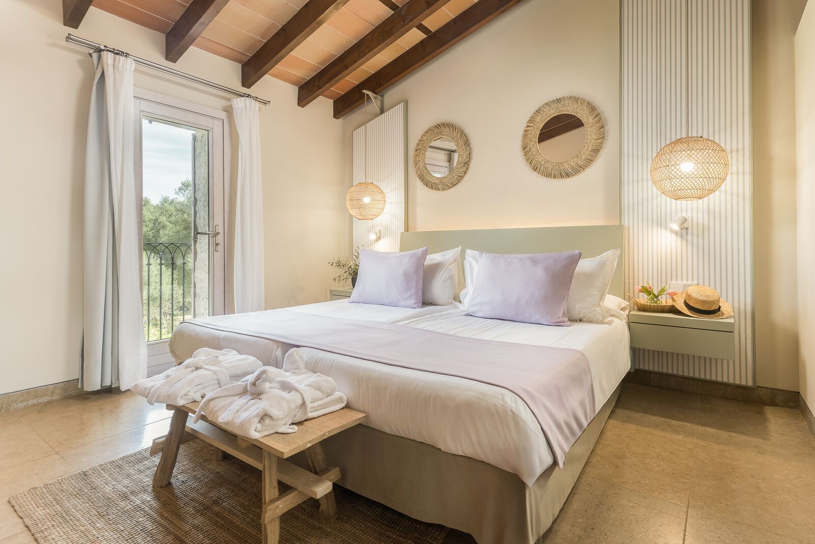 Dormitorio de Sa Franquesa Nova
