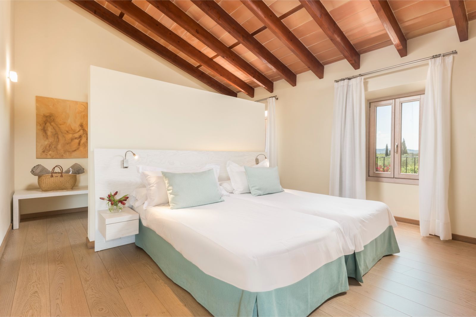 Suite con terraza de Sa Franquesa Nova