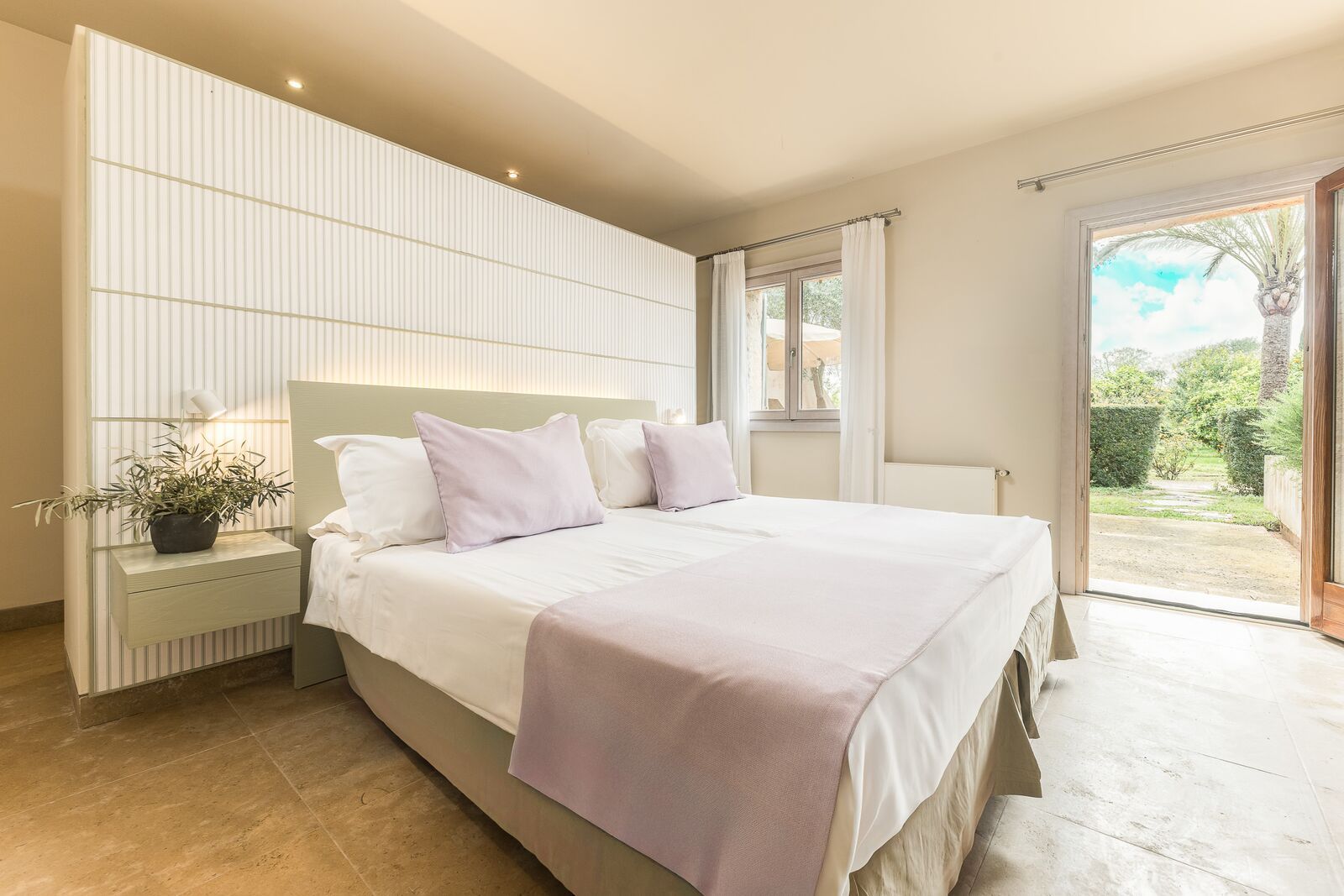 Habitación doble con terraza de Sa Franquesa Nova