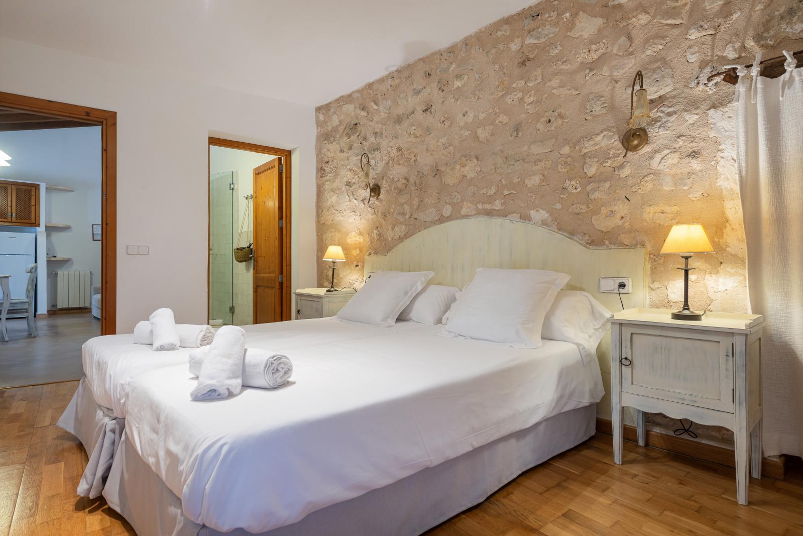 Habitación de Sa Franquesa Vella