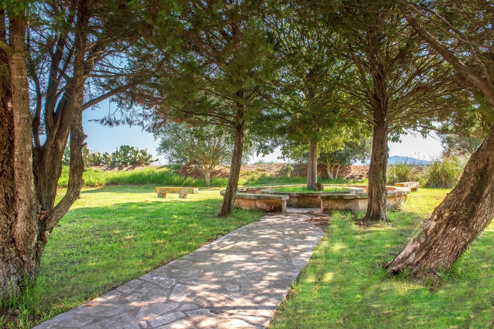 Jardín de Sa Franquesa Vella