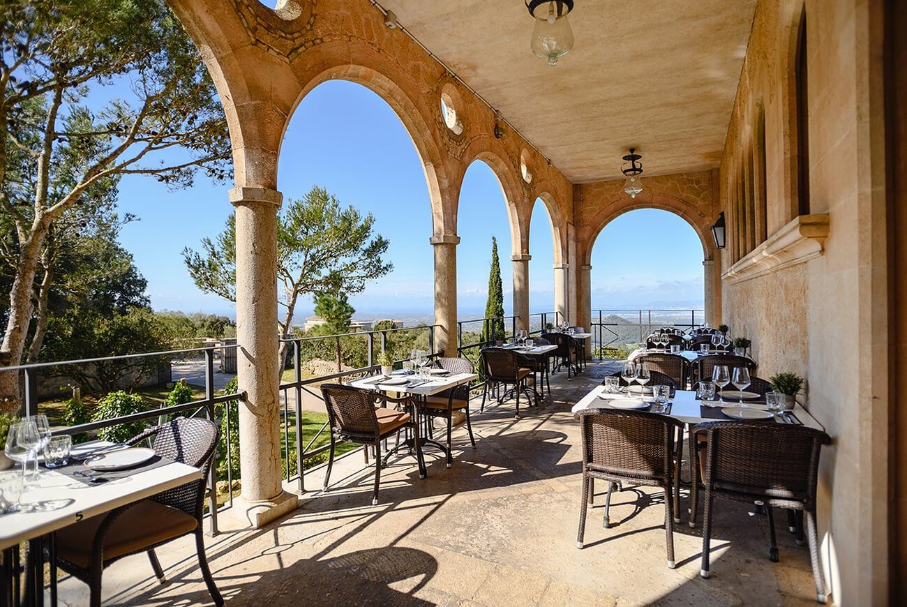Terraza del restaurante