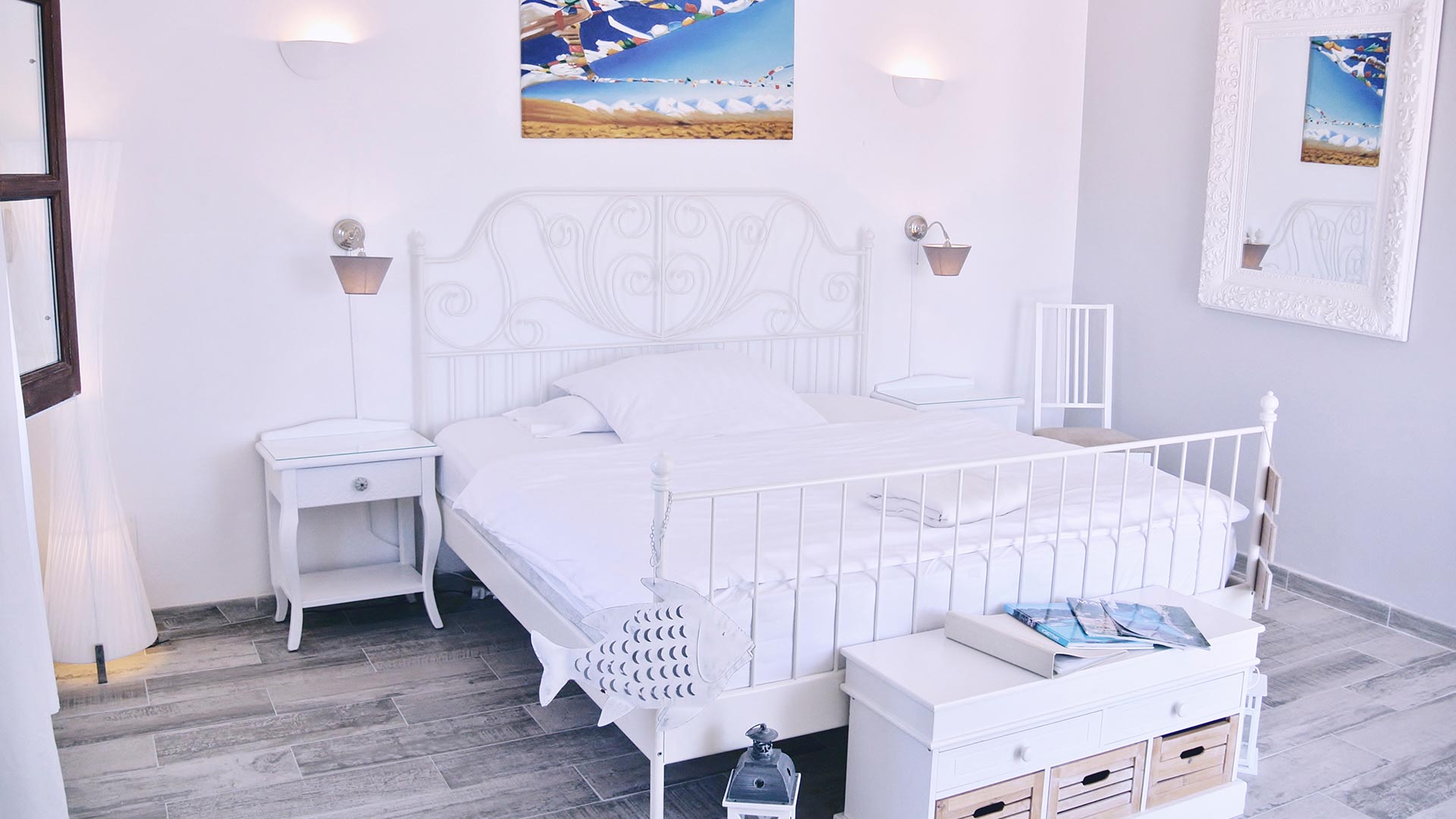Dormitorio doble de Sa Tanca