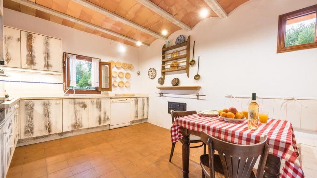 Dormitorio de un apartamento de s’Horta