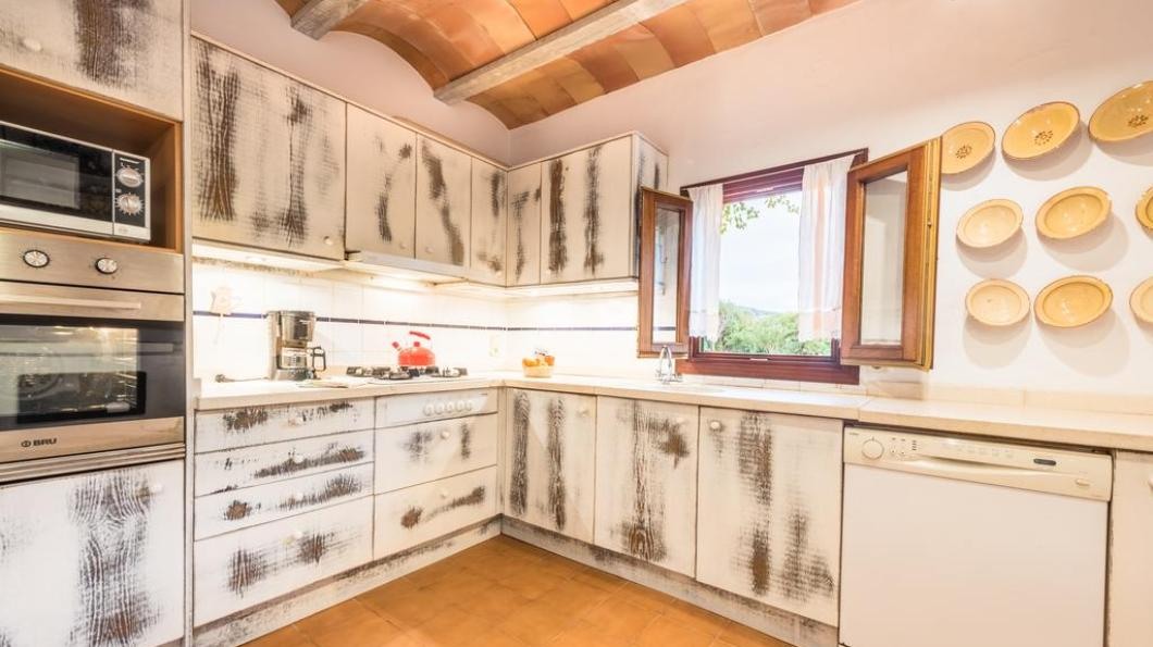 Interior de un apartamento de s’Horta