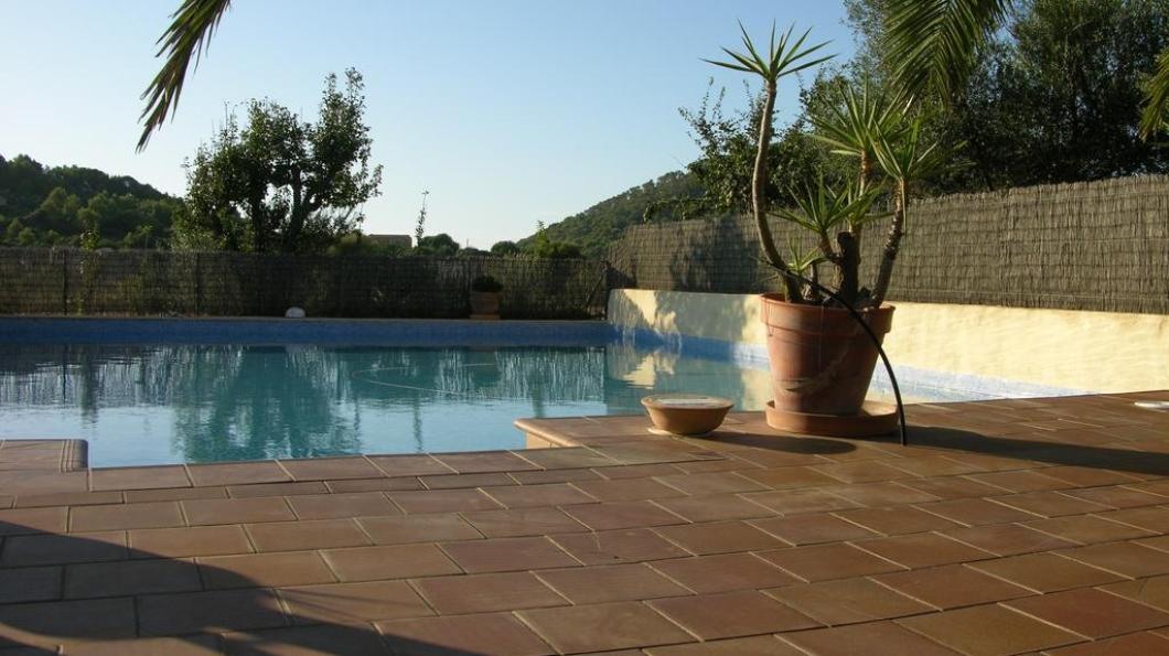 Piscina exterior de s’Horta