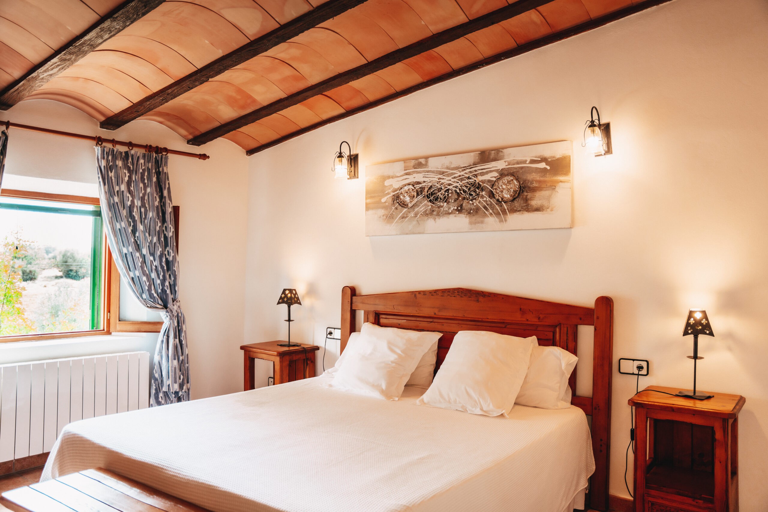 Habitación doble superior de Son Barceló Mas