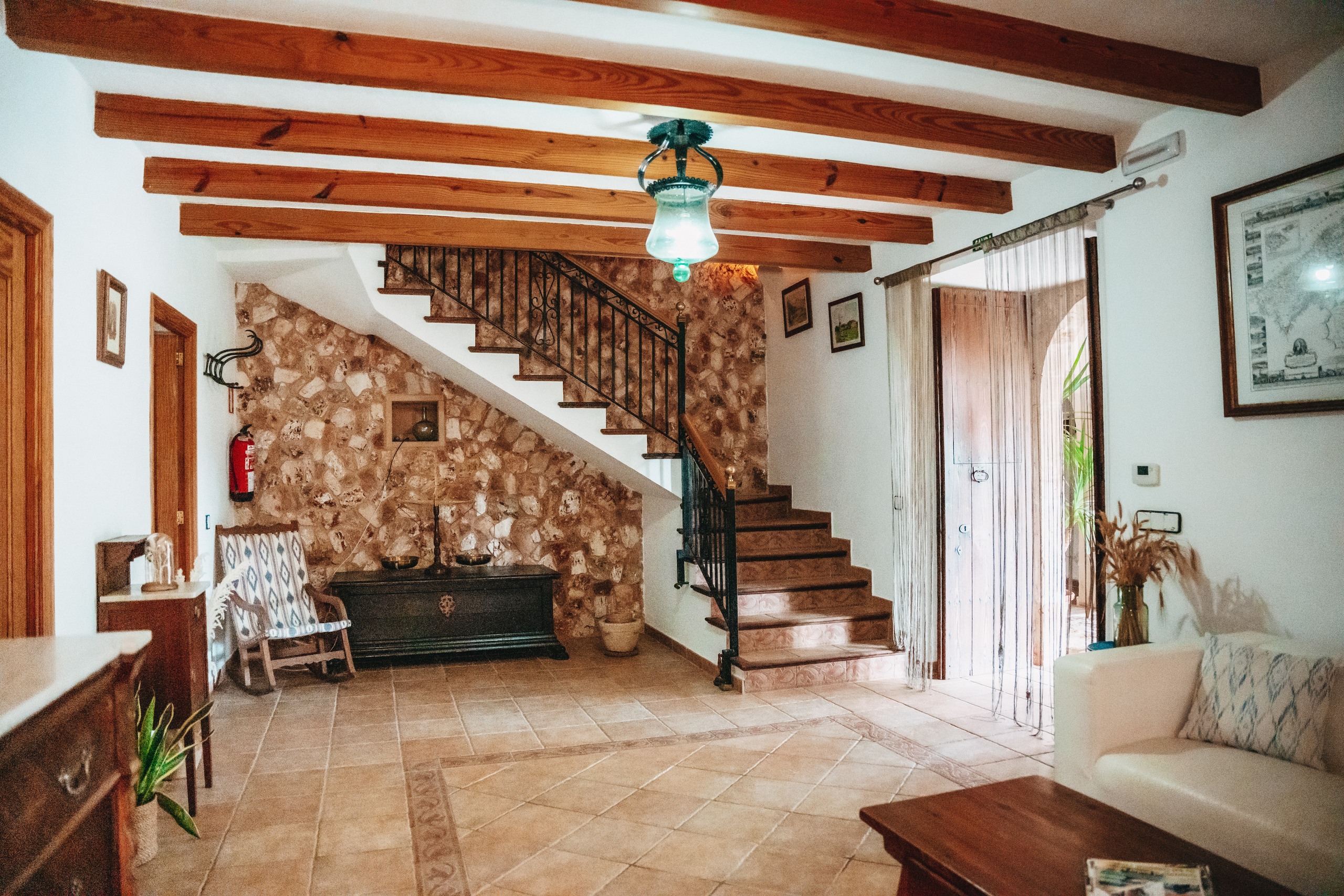 Sala común de Son Barceló Mas