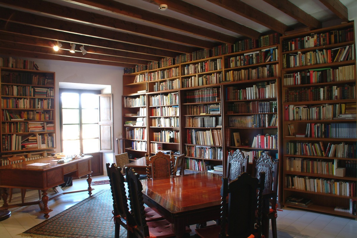 Biblioteca de la finca Son Bauló