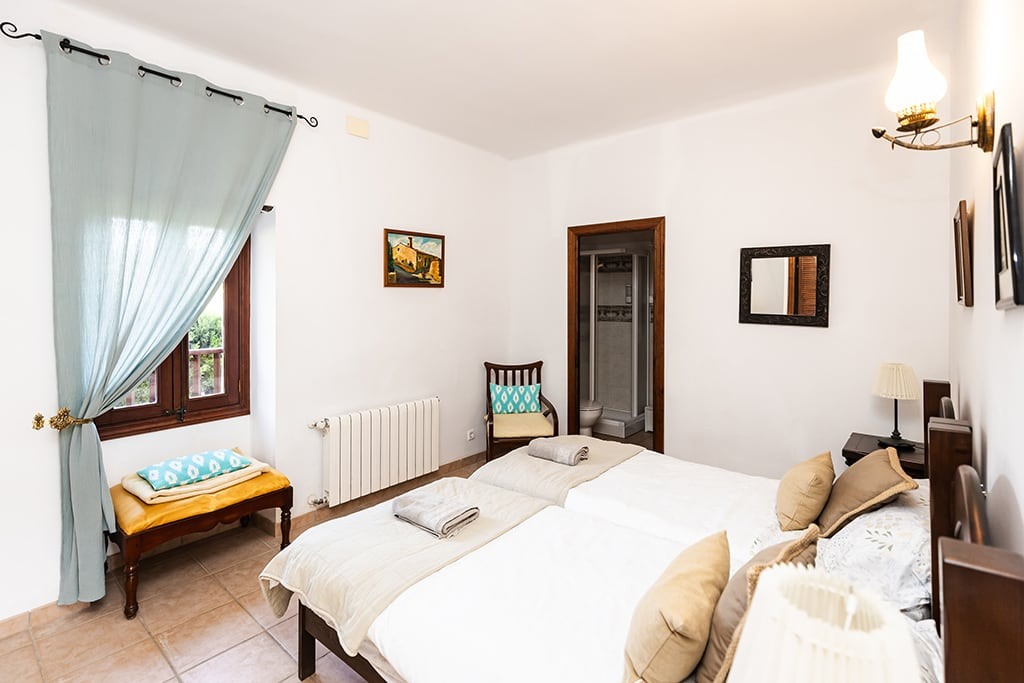 Habitación doble de Son Burguet