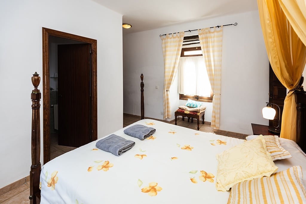 Habitación de invitados de Son Burguet