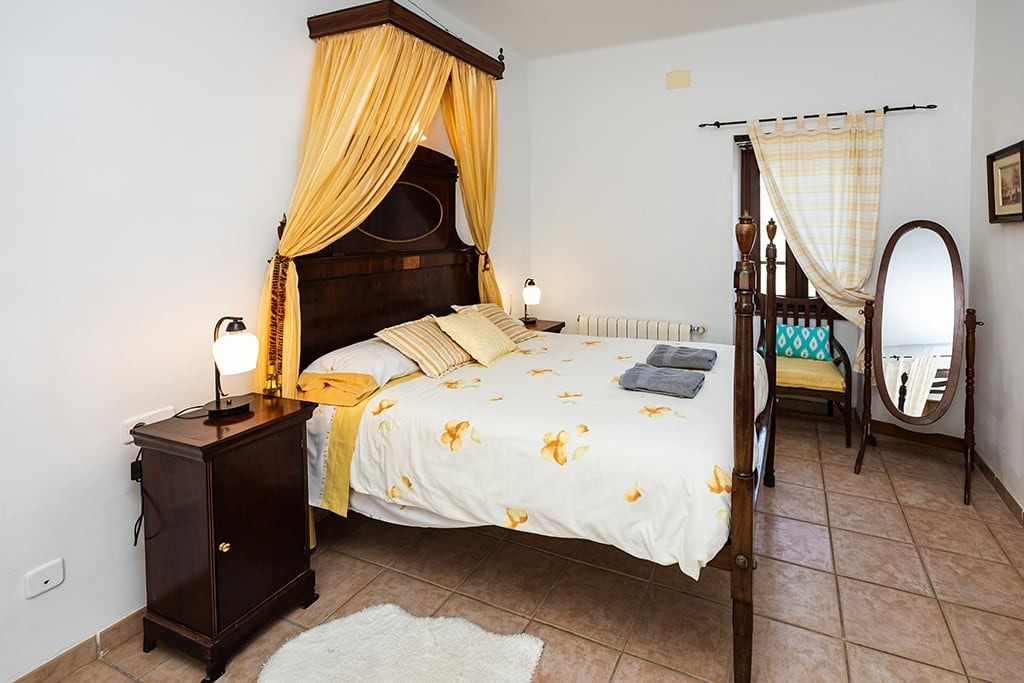 Dormitorio de invitados de Son Burguet
