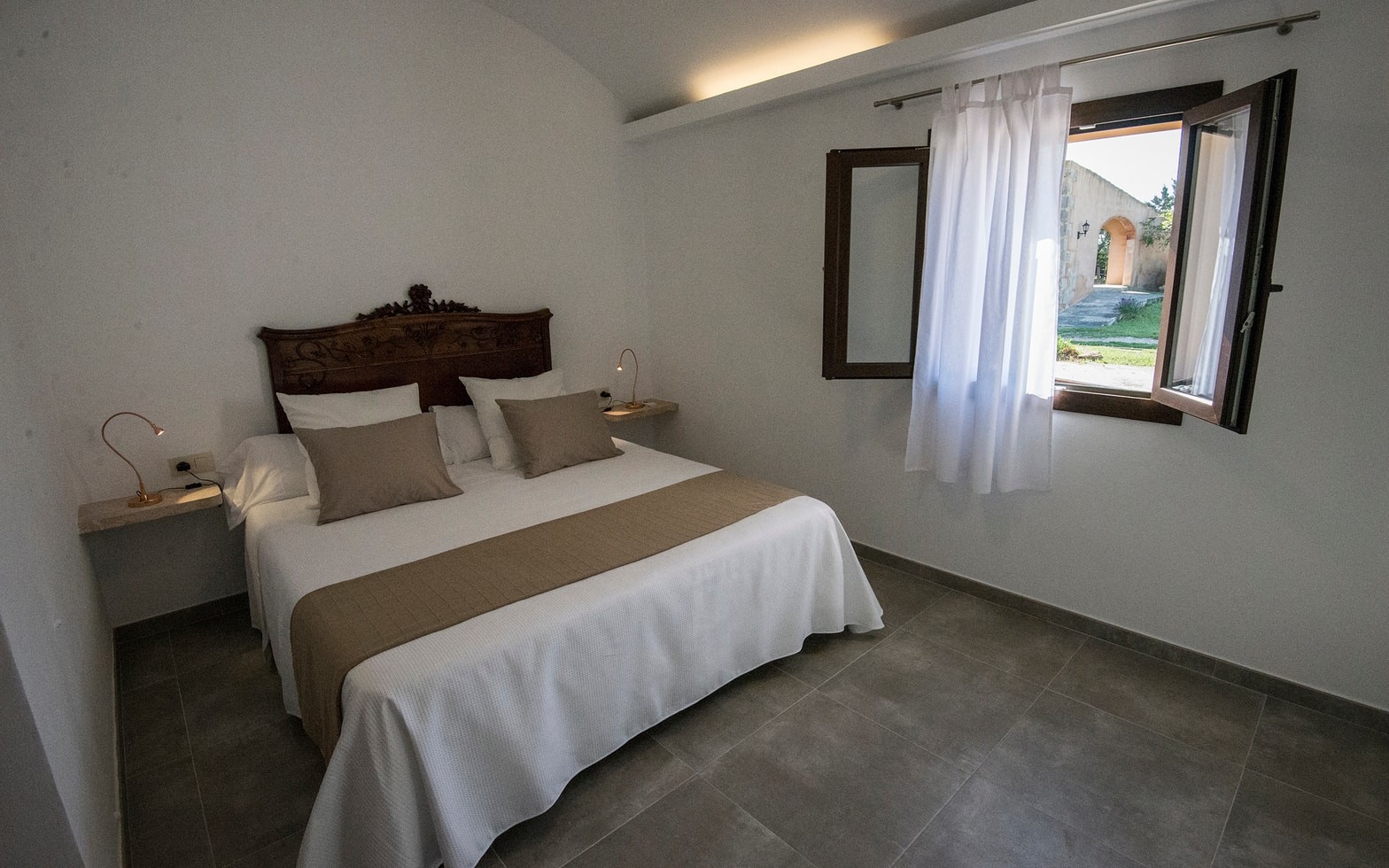 Dormitorio de El Porxo
