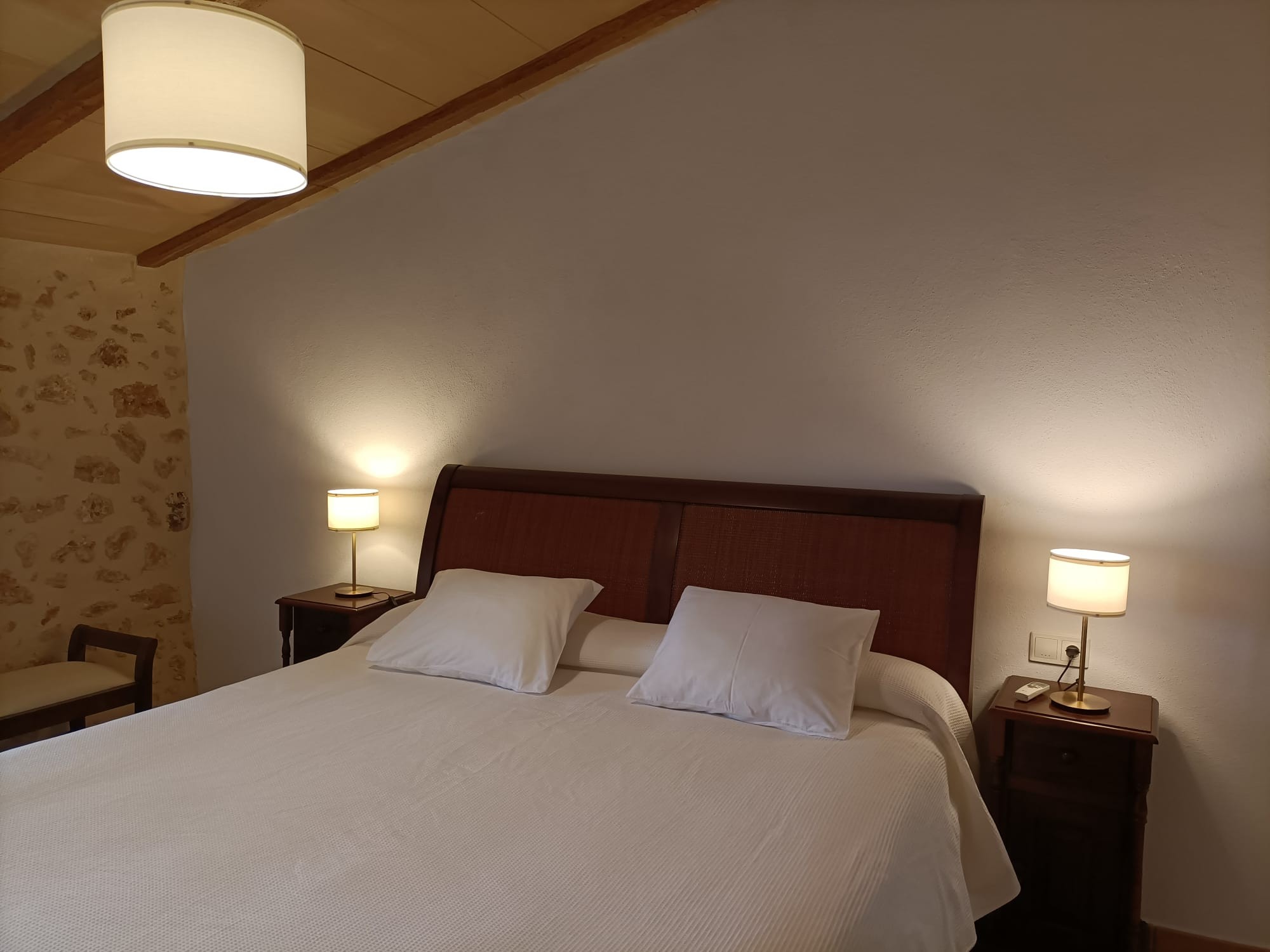 Dormitorio de El Graner