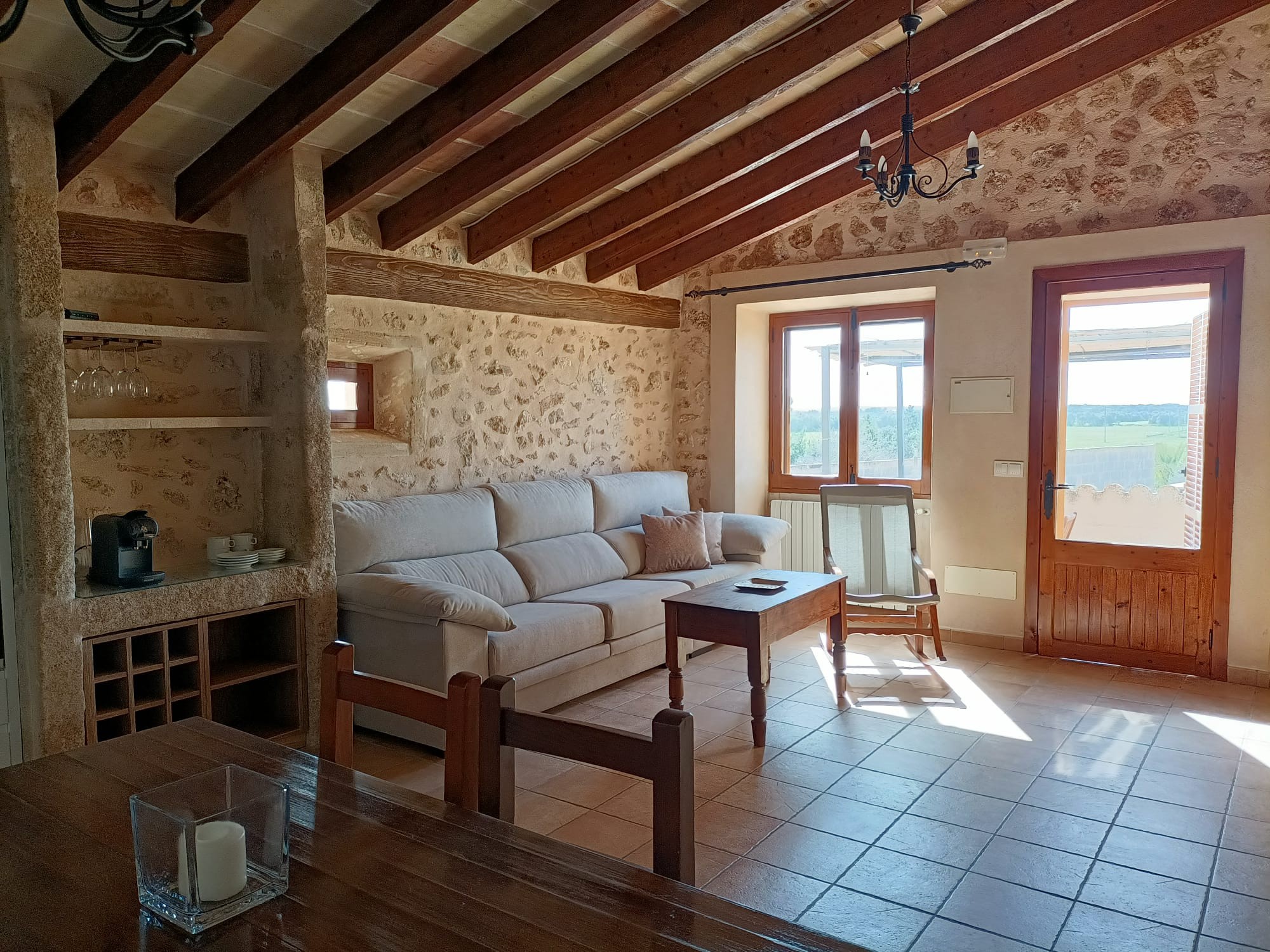 Sala de estar de El Graner