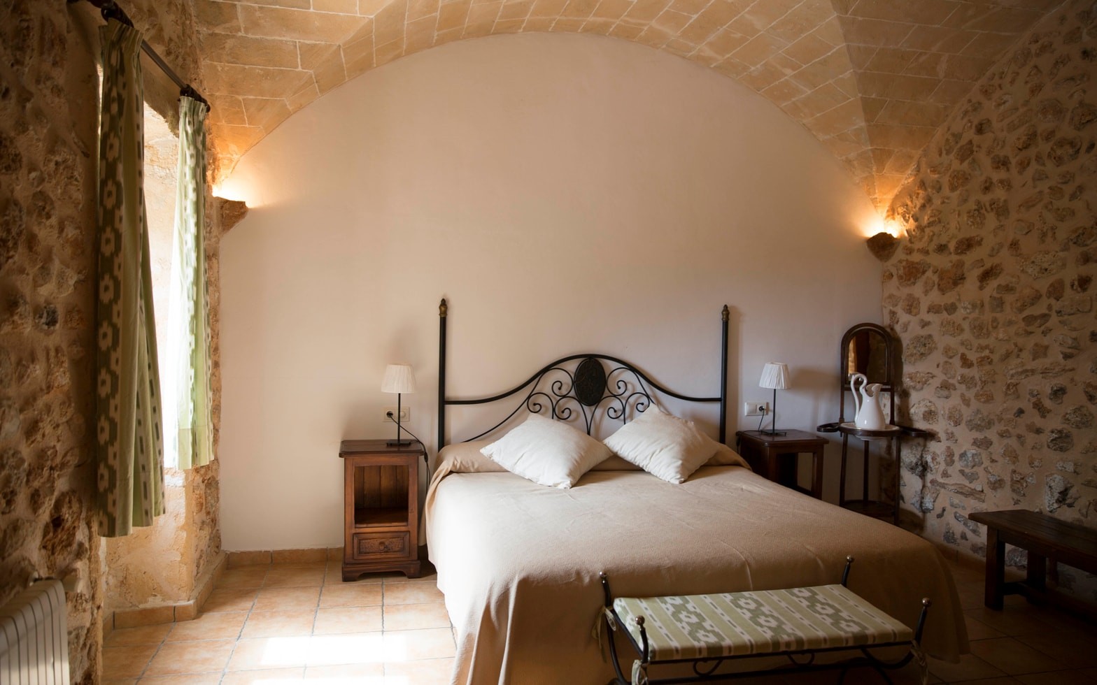 Dormitorio de La Volta
