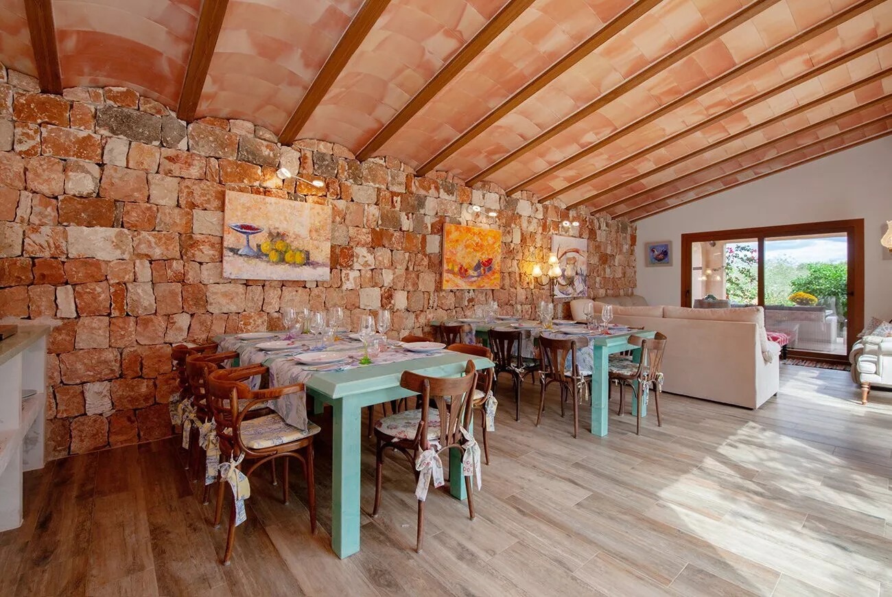 Sala común de Son Marimón