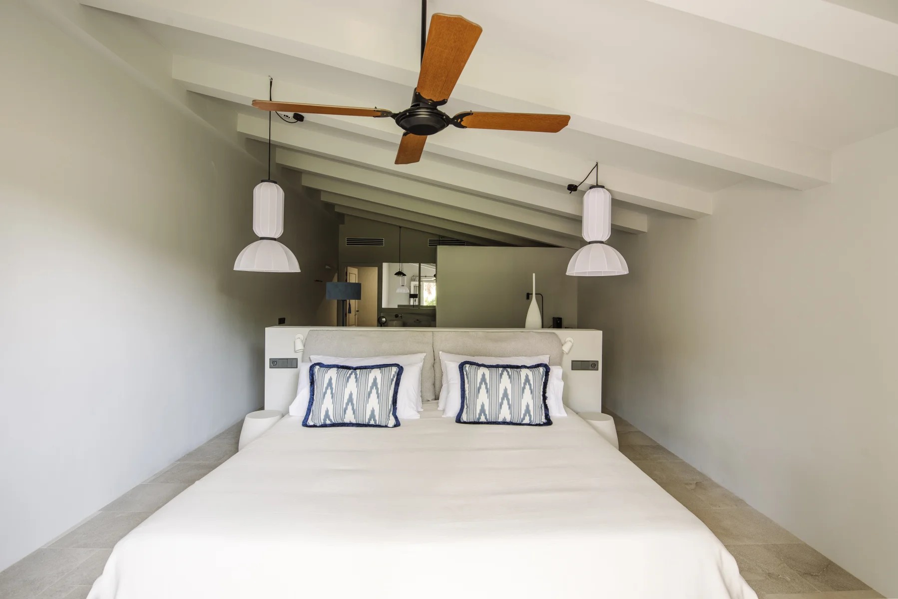 Junior suite superior con jardín de Son Xotano