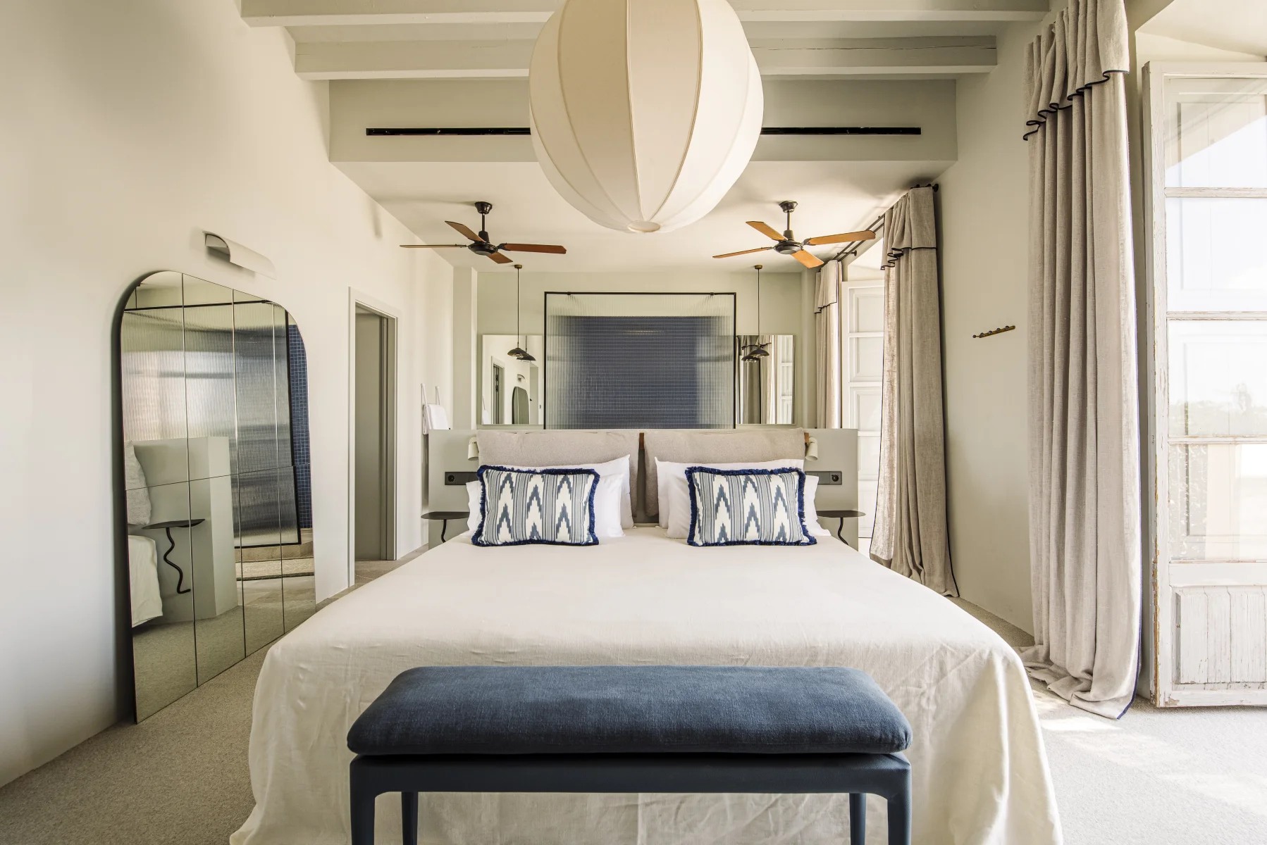Junior suite superior con terraza de Son Xotano