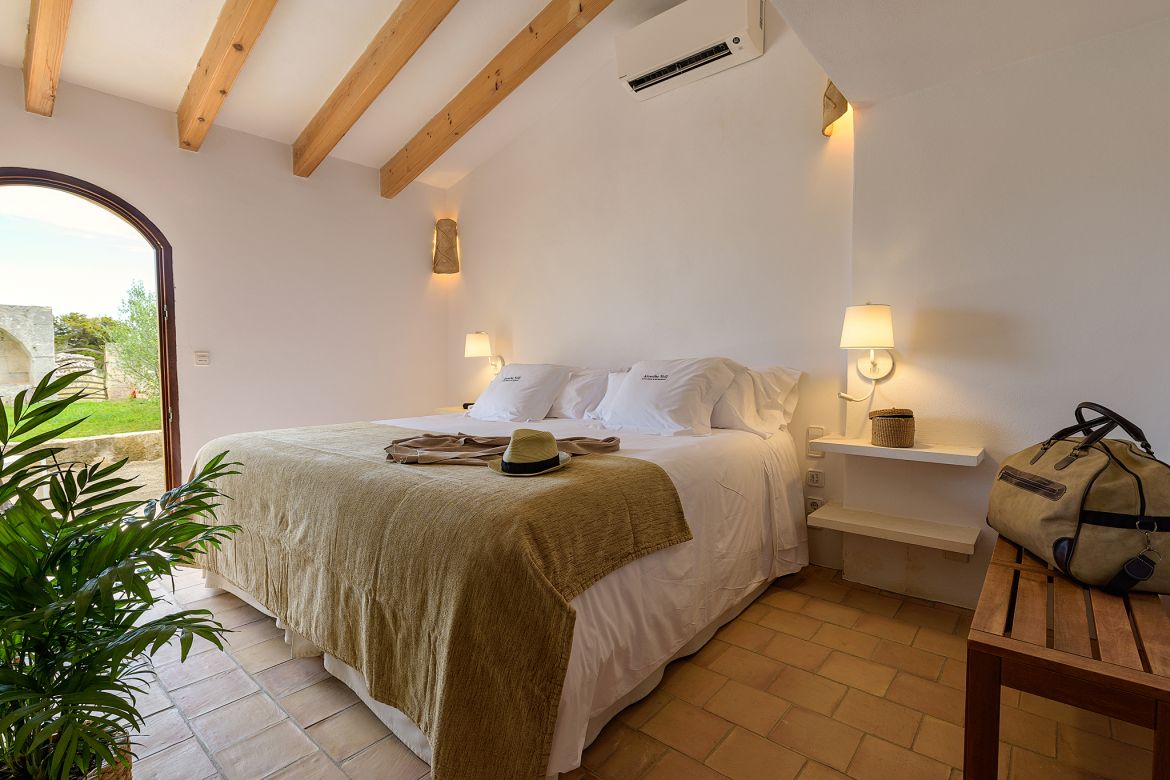 Dormitorio en Alcaufar Vell