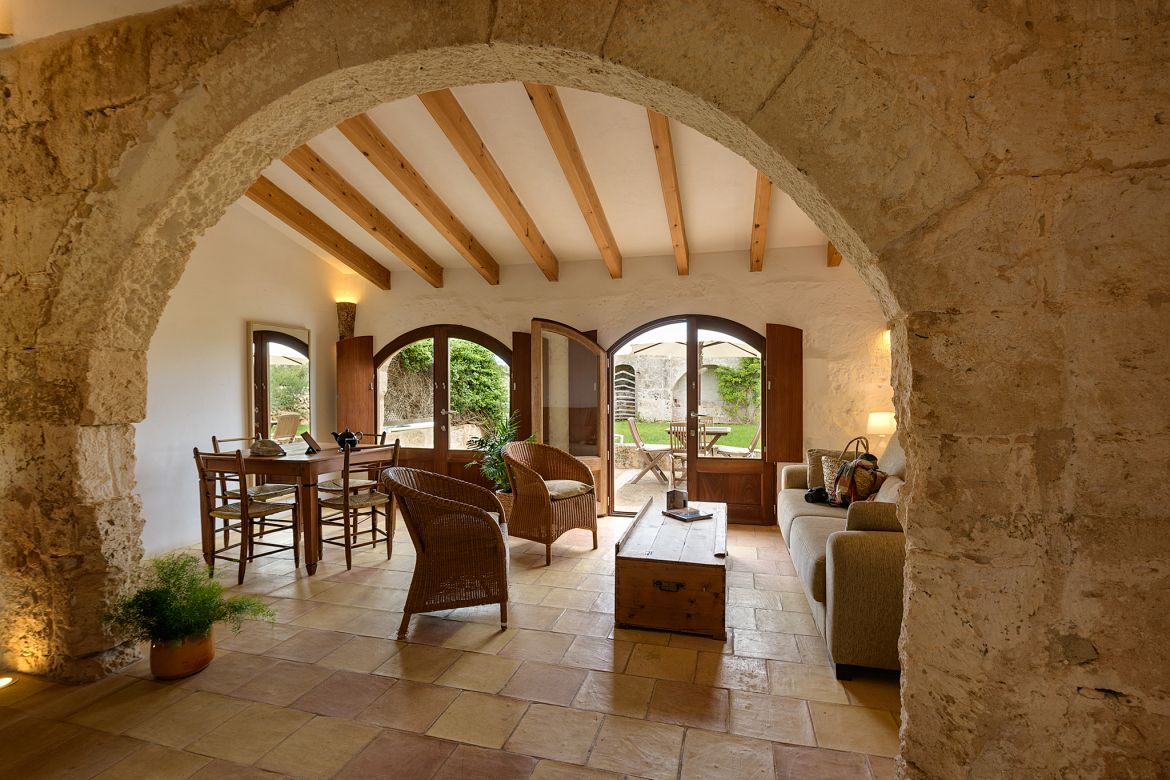 Sala abovedada de Alcaufar Vell