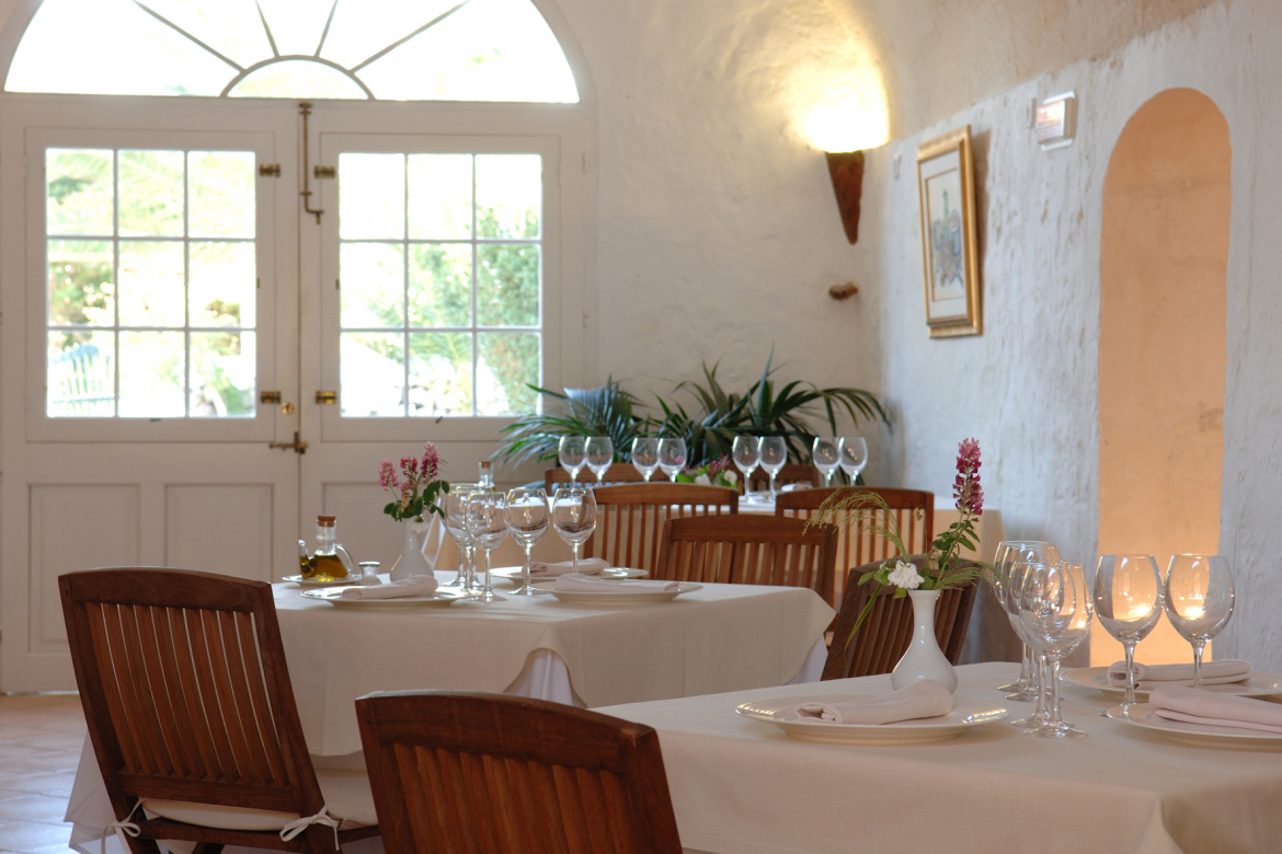 Comedor de Alcaufar Vell
