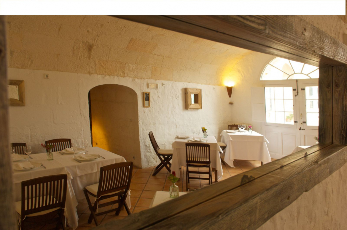 Interior histórico de Alcaufar Vell