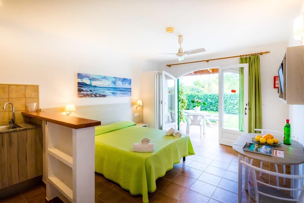 Estudio con terraza de Arenal Playa