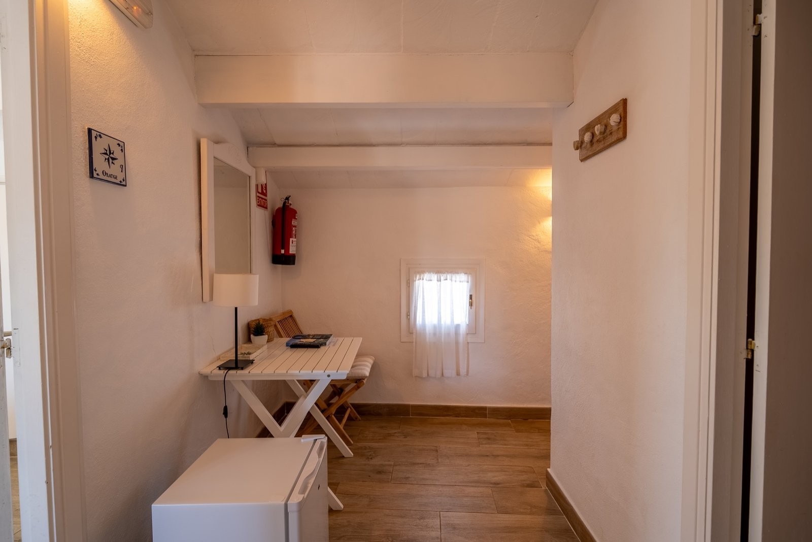 Espacio de la suite familiar