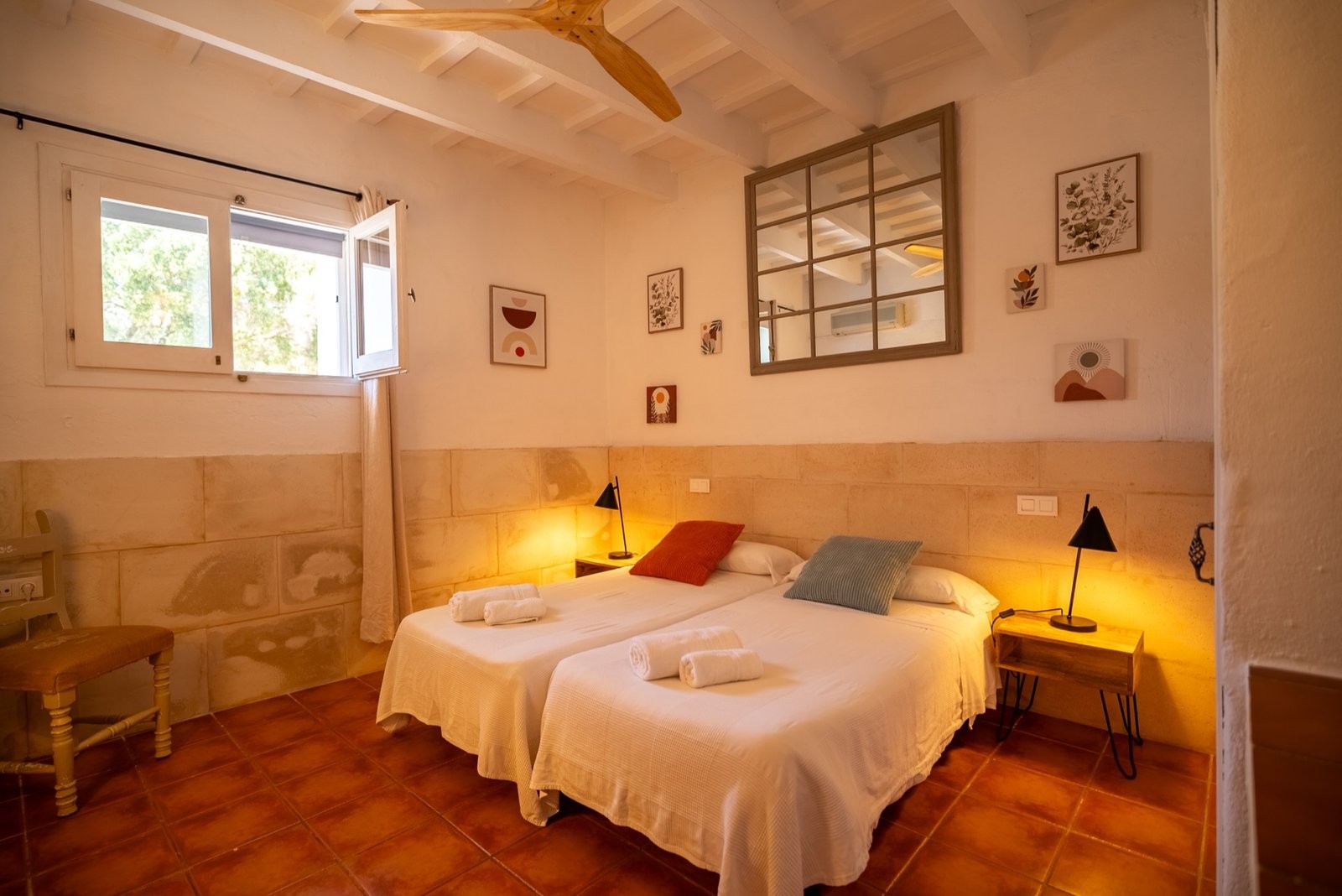 Habitación pequeña de Binissafullet Vell