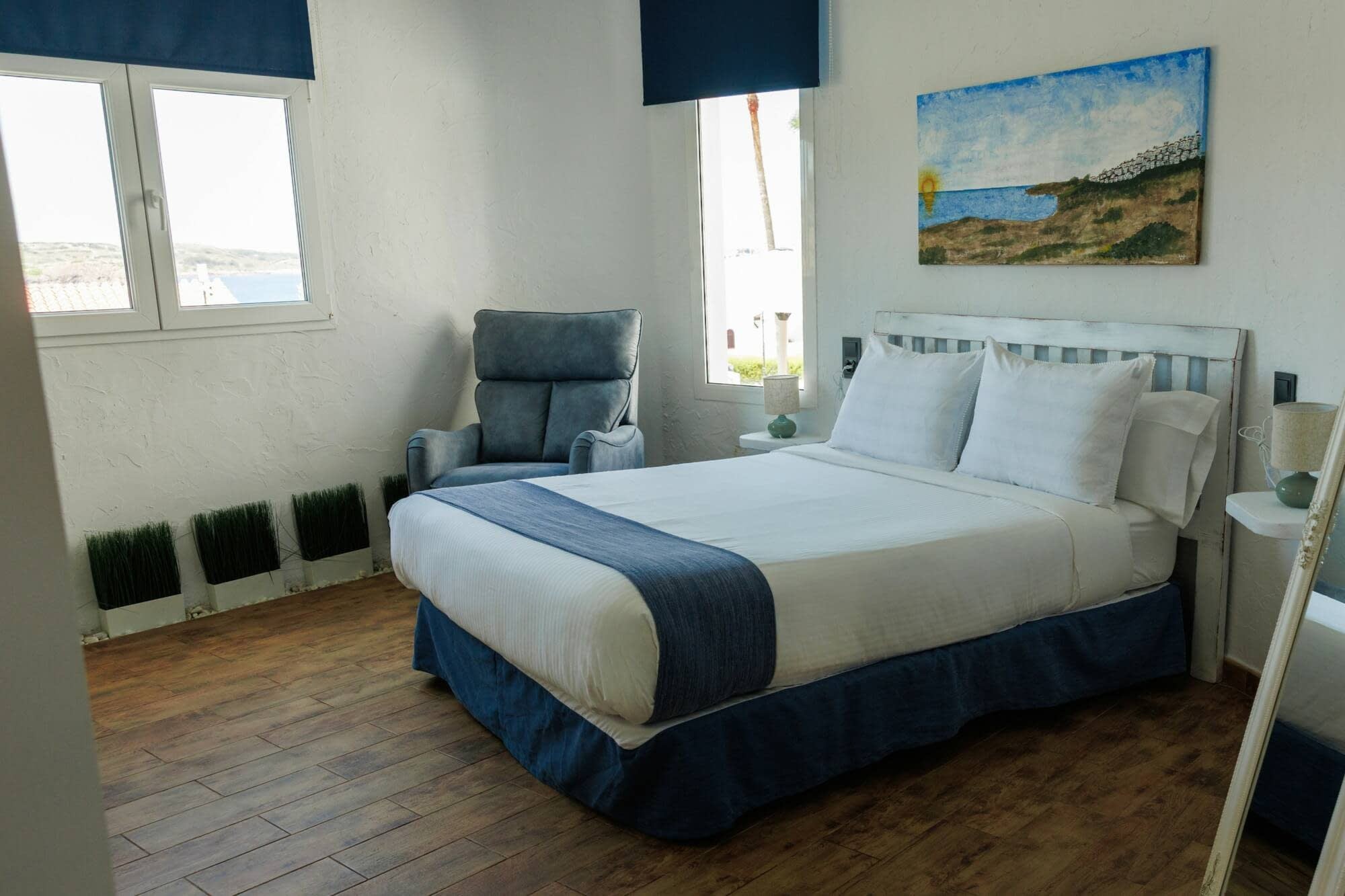 Dormitorio de El Bergantín