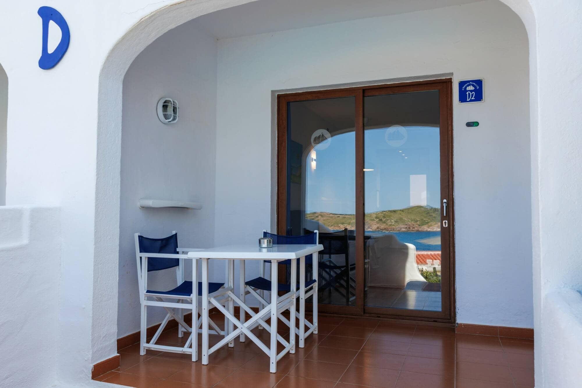 Balcón de un apartamento de El Bergantín
