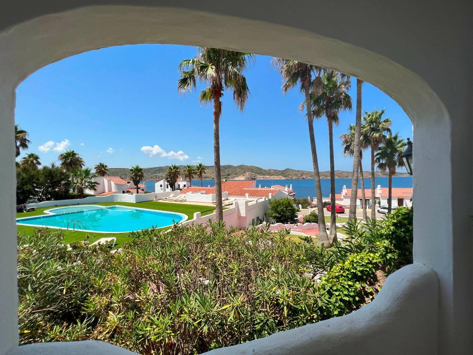 Vistas desde El Bergantín