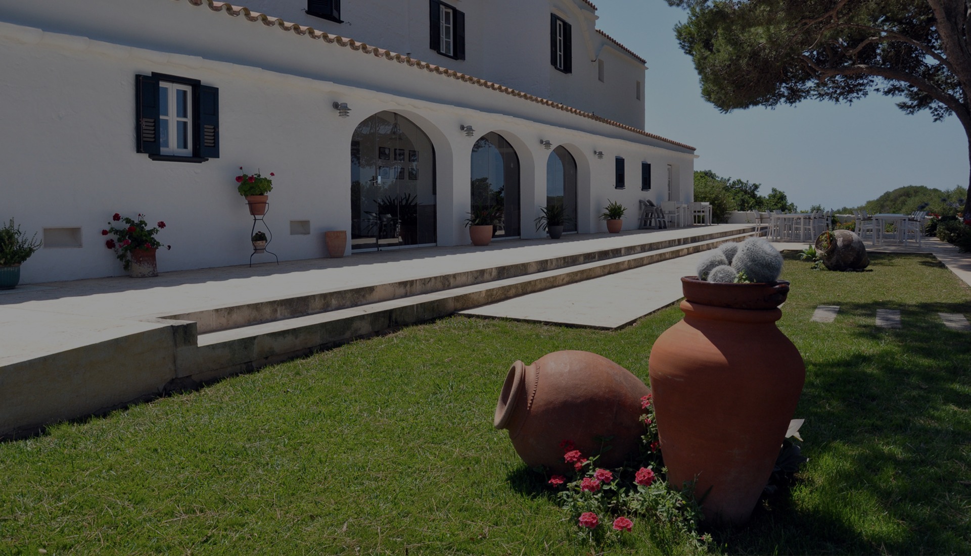 Fachada de Hotel Binigaus Vell