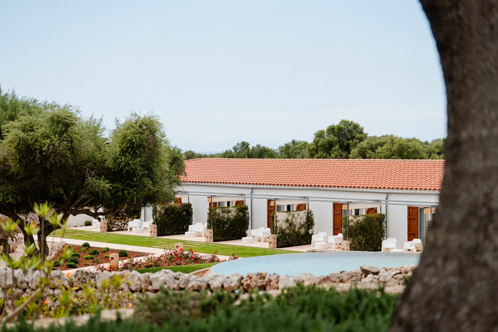 Exterior de las suites de Binigaus Vell