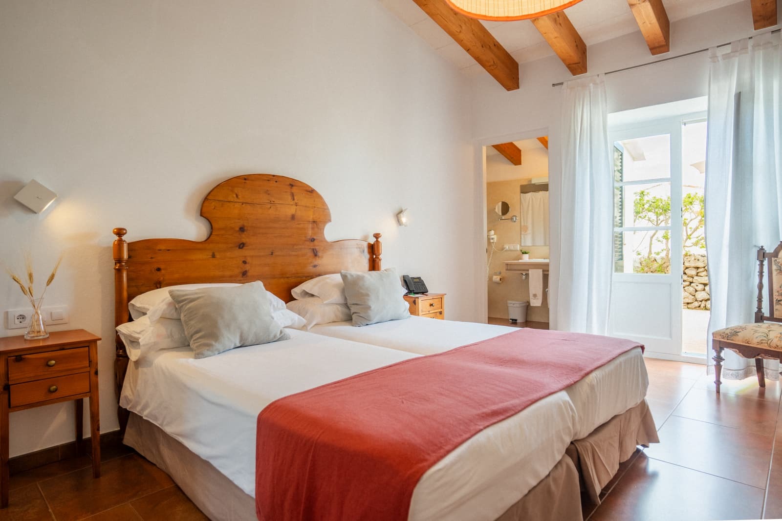 Habitación doble superior de Binigaus Vell