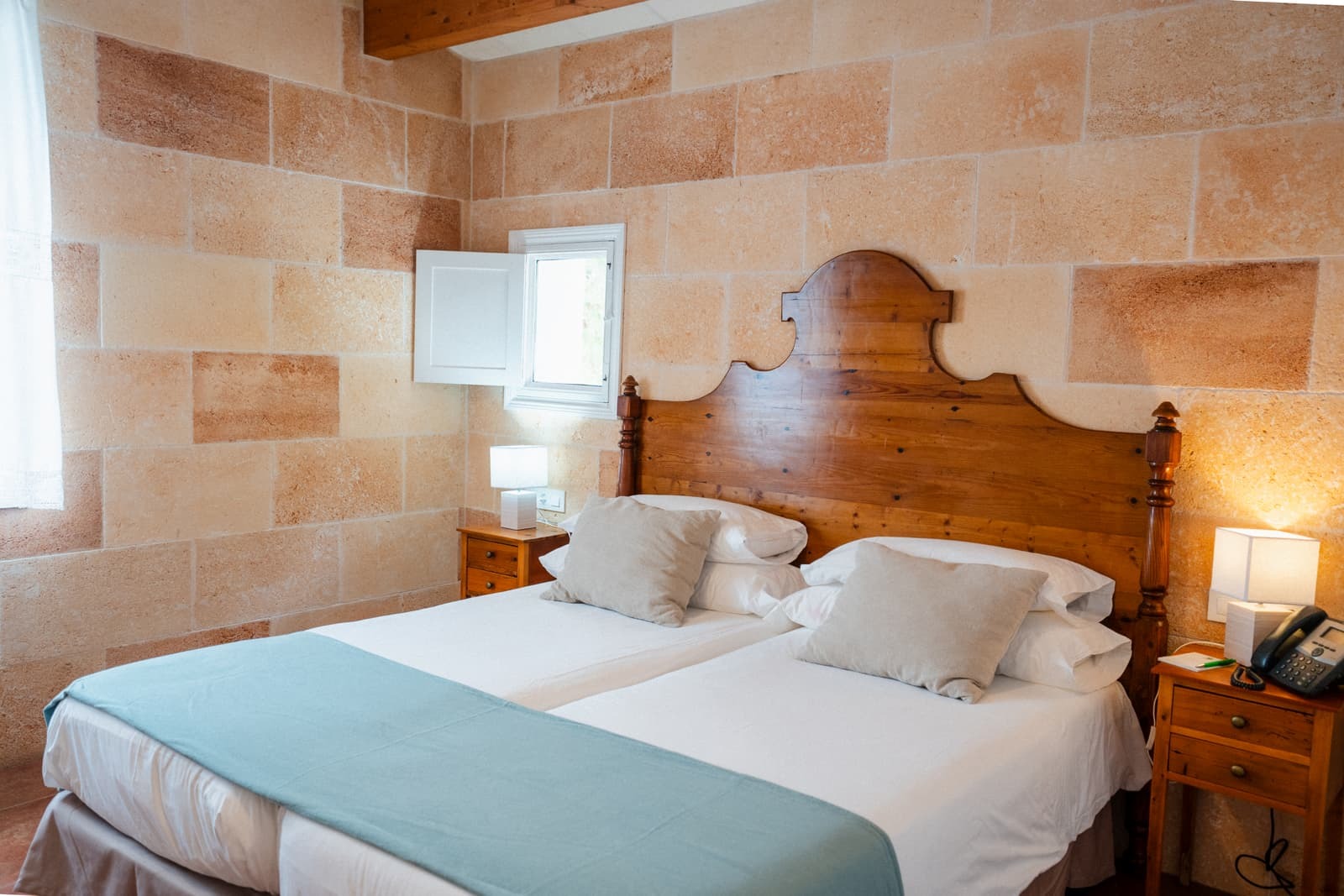 Habitación doble estándar de Binigaus Vell