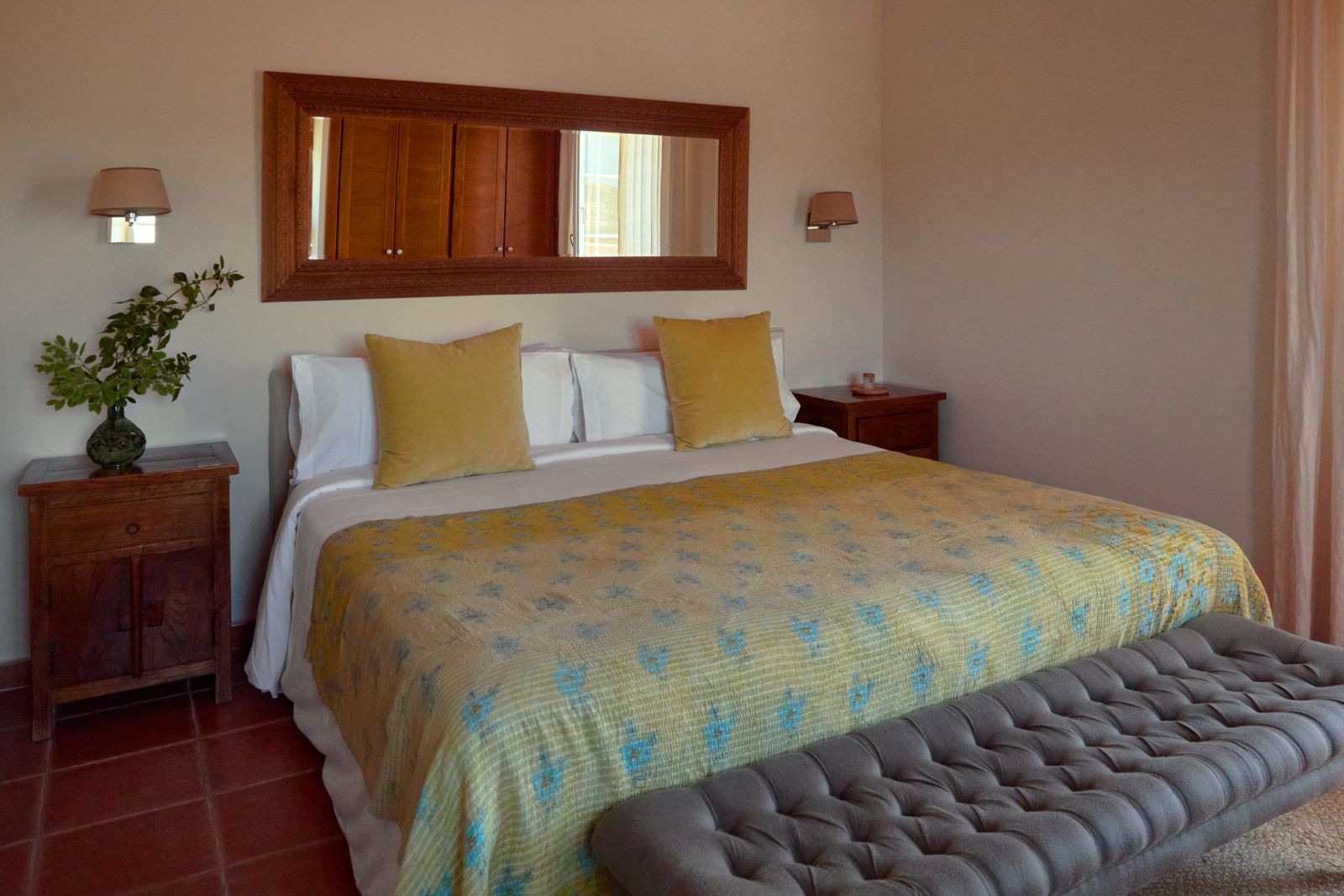Dormitorio de suite de Son Granot