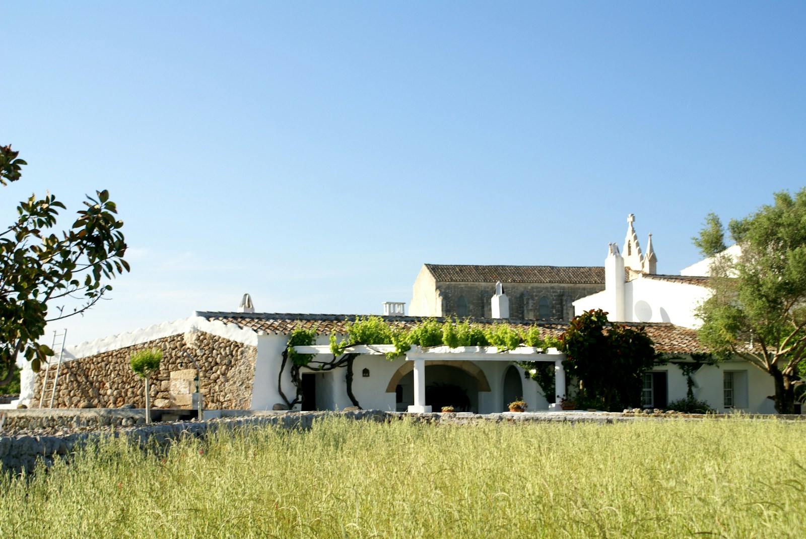 Exterior de Llucmaçanes Gran
