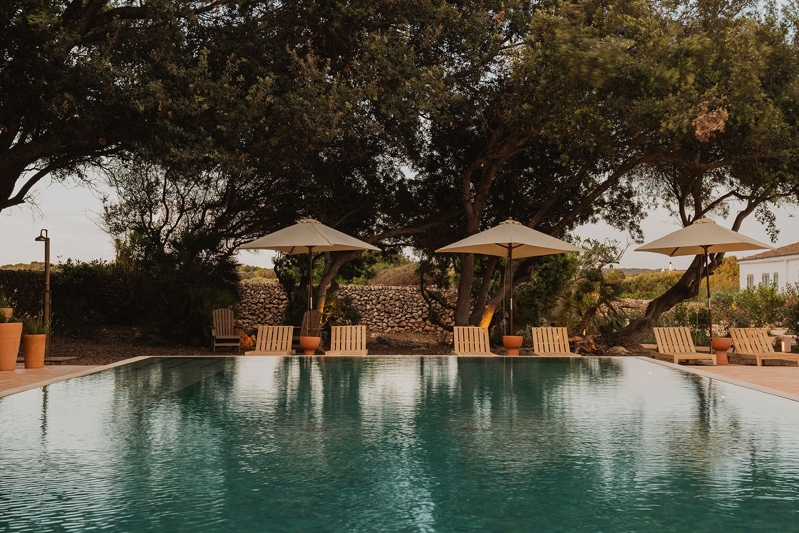 Piscina del Hotel Sant Ignasi