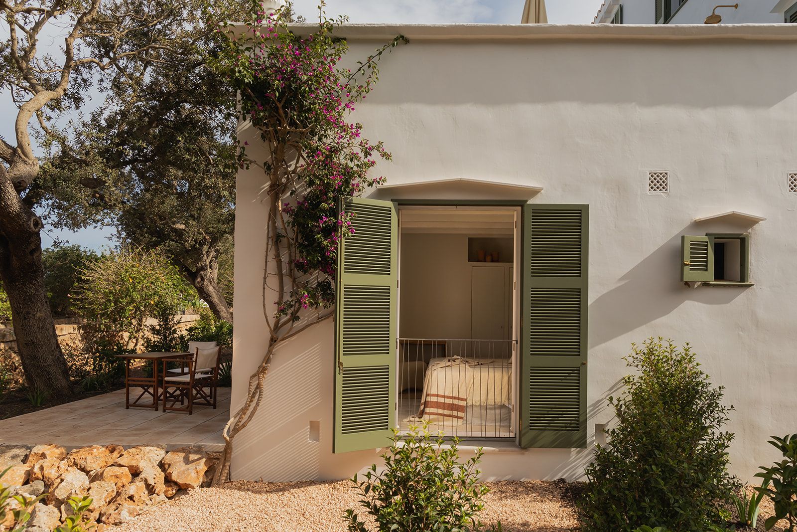Habitación con terraza