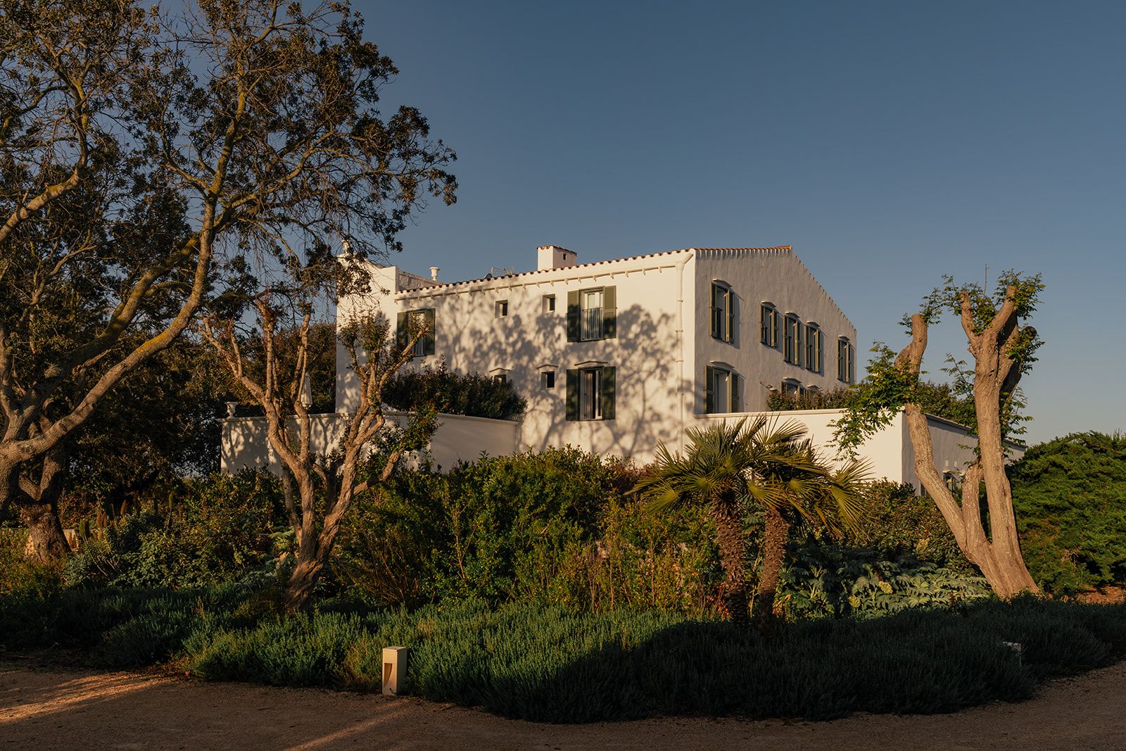Exterior del hotel Sant Ignasi